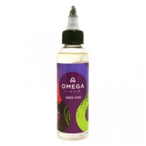 Жидкость для электронных сигарет Omega Geek Chic | Купить