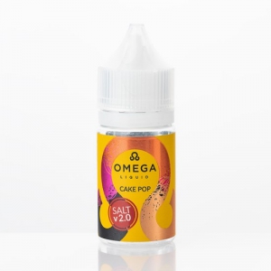 Жидкость Omega Salt 2.0 (30 ml) - Cake pop