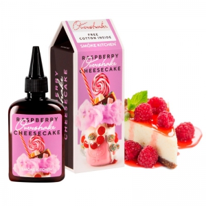 Жидкость OVERSHAKE Salt (50 ml) - Raspberry Cheesecake