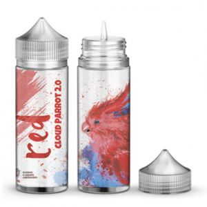 Жидкость для вейпа Cloud Parrot 2.0 RED | Купить