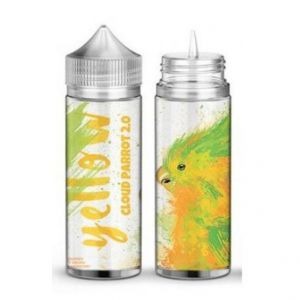 Жидкость для вейпа Cloud Parrot 2.0 Yellow | Купить