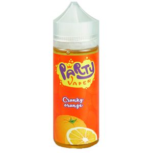 Жидкость для электронных сигарет Party Vaper Cranky orange | Купить