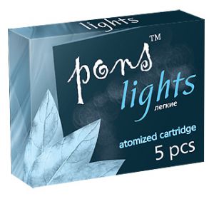 Картридж Pons Lights купить за 95 руб