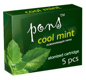 Купить картридж Pons Cool Mint за 95р
