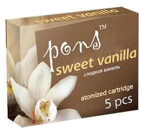 Картридж Pons Sweet Vanilla