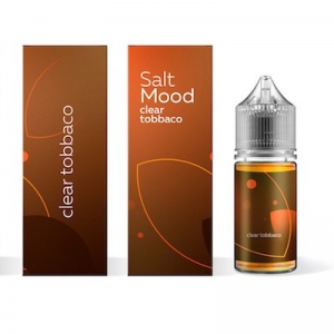 Жидкость Salt Mood (30ml) Clear Tobbaco (25)