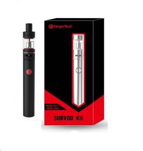 Электронная сигарета Kanger Subvod Kit 1300 mah купить за 990 руб 