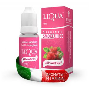 Жидкость Liqua "Клубника" купить за 239 руб
