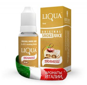 Жидкость Liqua "Тирамису" 10 мл купить за 239 руб. 