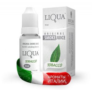 Жидкость Liqua "Табак" 30 мл купить за 539 руб. 