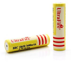 Аккумулятор Ultrafire 18650 купить за 450 руб