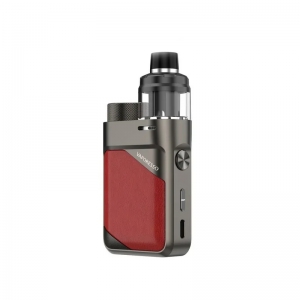 Vaporesso Swag PX80 Starter Kit - китовый бокс-мод от компании Vaporesso, с мощность до 80 Вт, на испарители с сопротивлением 0.1 Ом и 0.15 Ом, который работает от аккумулятора 18650 и является отличным выбором для тех, кто сочетает удобство и надёжность,