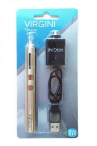 Электронная сигарета Virgini Simple Steel купить за 1790 руб