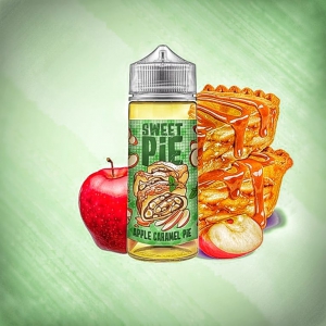 Жидкость Sweet Pie - Apple Caramel Pie (120 мл)