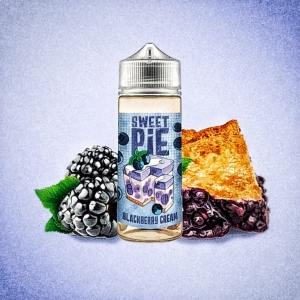 Жидкость Sweet Pie - Blackberry Cream (120 мл)