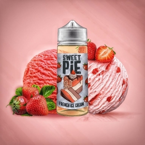 Жидкость Sweet Pie - French Ice Cream (120 мл)