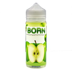 Жидкость Born NEW 120 мл, 3 мг — Зеленое Яблоко 
