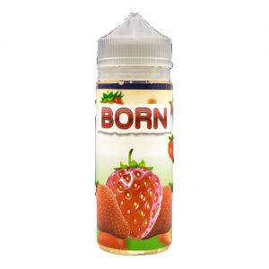 Жидкость Born NEW 120 мл, 3 мг — Спелая Клубника-Малина
