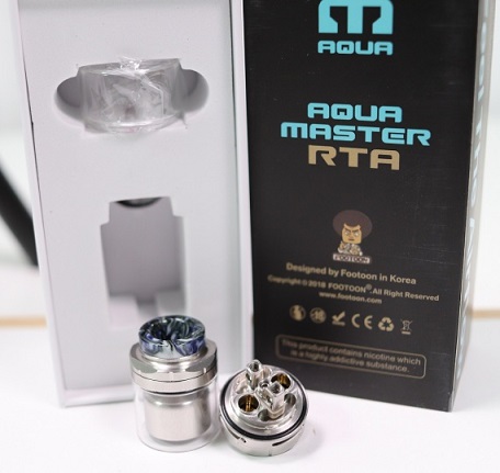 Атомайзер Aqua Master RTA от Footoon