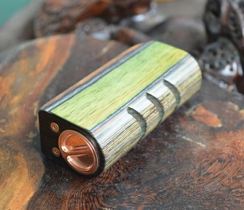 Боксмод Yiloong Color Wood mod 80W Боксмод Yiloong Color Wood mod 80W