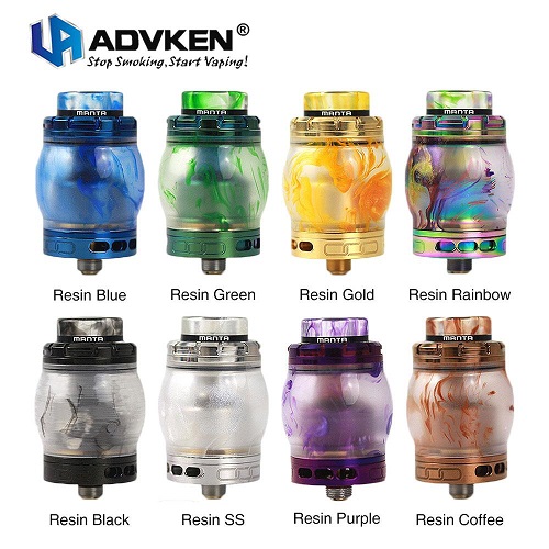 Клиромайзер Advken Manta RTA Resin version