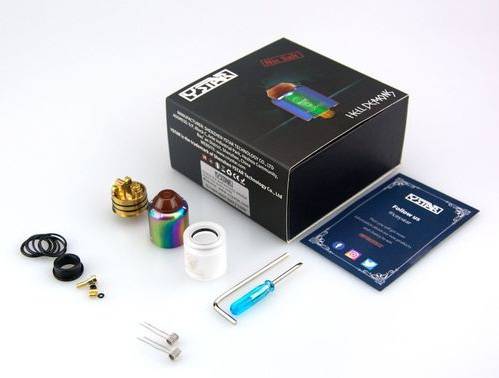 Дрипка Ystar Hell Demons RDA Дрипка Ystar Hell Demons RDA