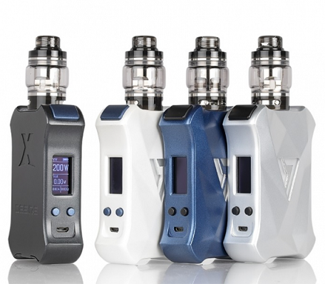 Desire X-MOD 200W & MESHDOG Tank Starter Kit Desire X-MOD 200W & MESHDOG Tank Starter Kit