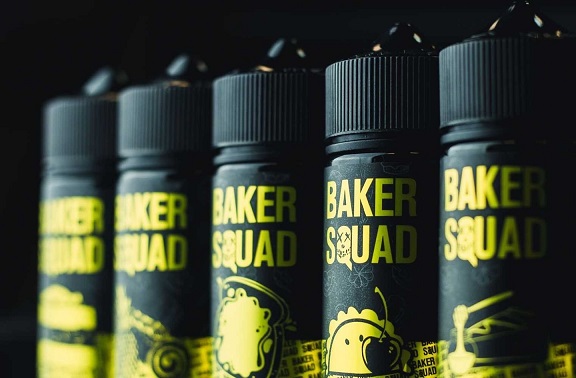 Жидкость Baker Squad (100мл)
