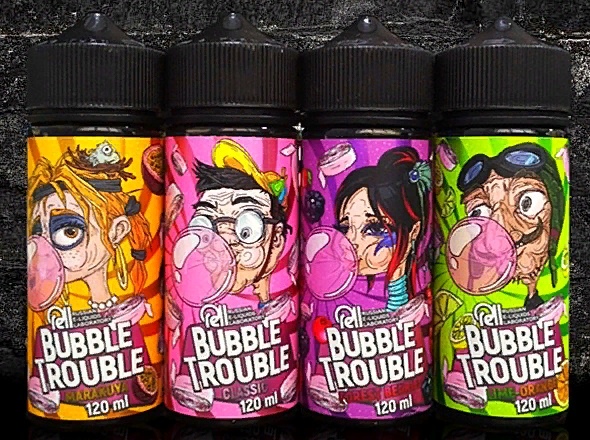 Жидкость Bubble Trouble (120 мл)