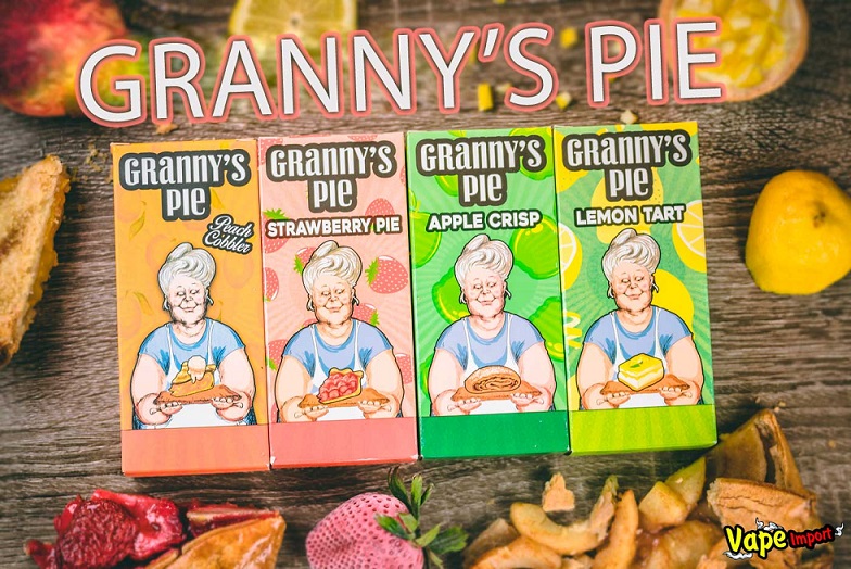 Grannys Pie (120 ml) - Original (USA)