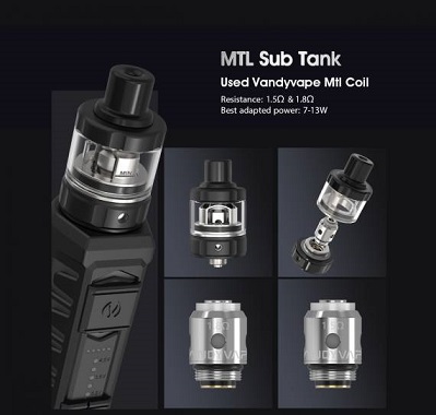 Набор Vandy Vape AP Kit Набор Vandy Vape AP Kit