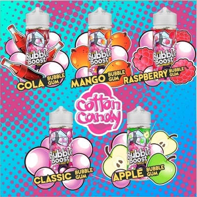 Cotton Candy - Bubble Boost (120 мл)