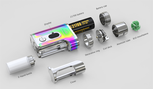 Eleaf Pico Squeeze 2 Eleaf Pico Squeeze 2