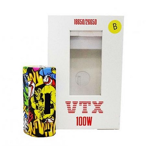 Боксмод VTX 100 by Vapecige Боксмод VTX 100 by Vapecige