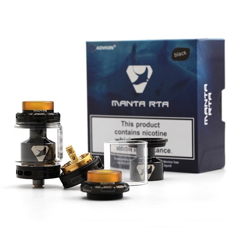 Клиромайзер Advken Manta RTA Resin version Клиромайзер Advken Manta RTA Resin version