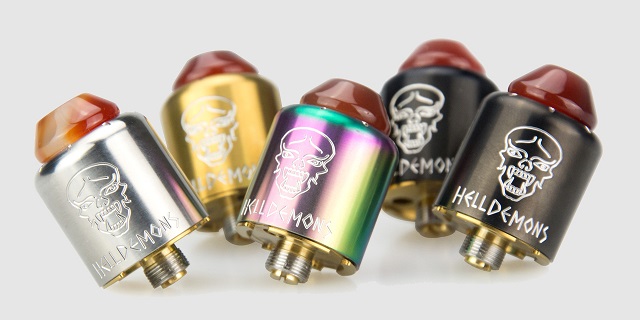 Дрипка Ystar Hell Demons RDA Дрипка Ystar Hell Demons RDA