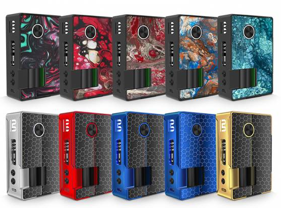 Blitz Vigor 81W TC Squonk MOD Blitz Vigor 81W TC Squonk MOD