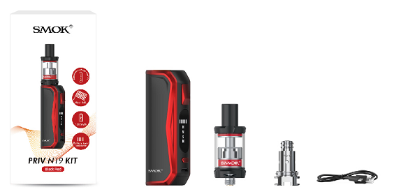 Набор PRIV N19 Kit by Smok Набор PRIV N19 Kit by Smok