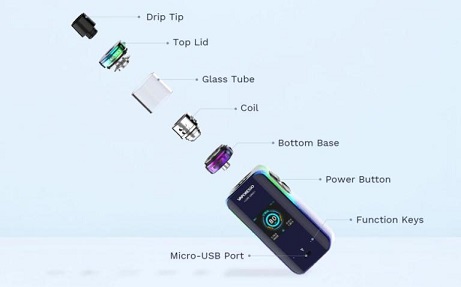 Вейп Luxe Nano kit