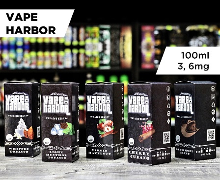 Vape Harbor tobacco series 100 мл