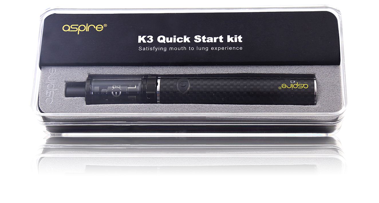 Электронная сигарета Aspire K3 Quick Start