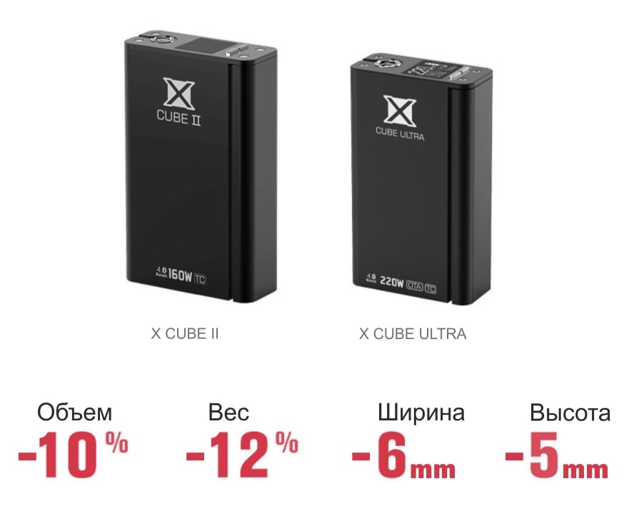 X Cube Ultra